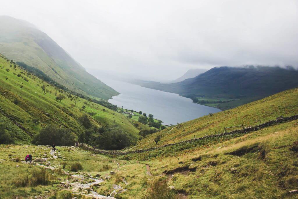 Great Gabble - one of the highest mountains in England