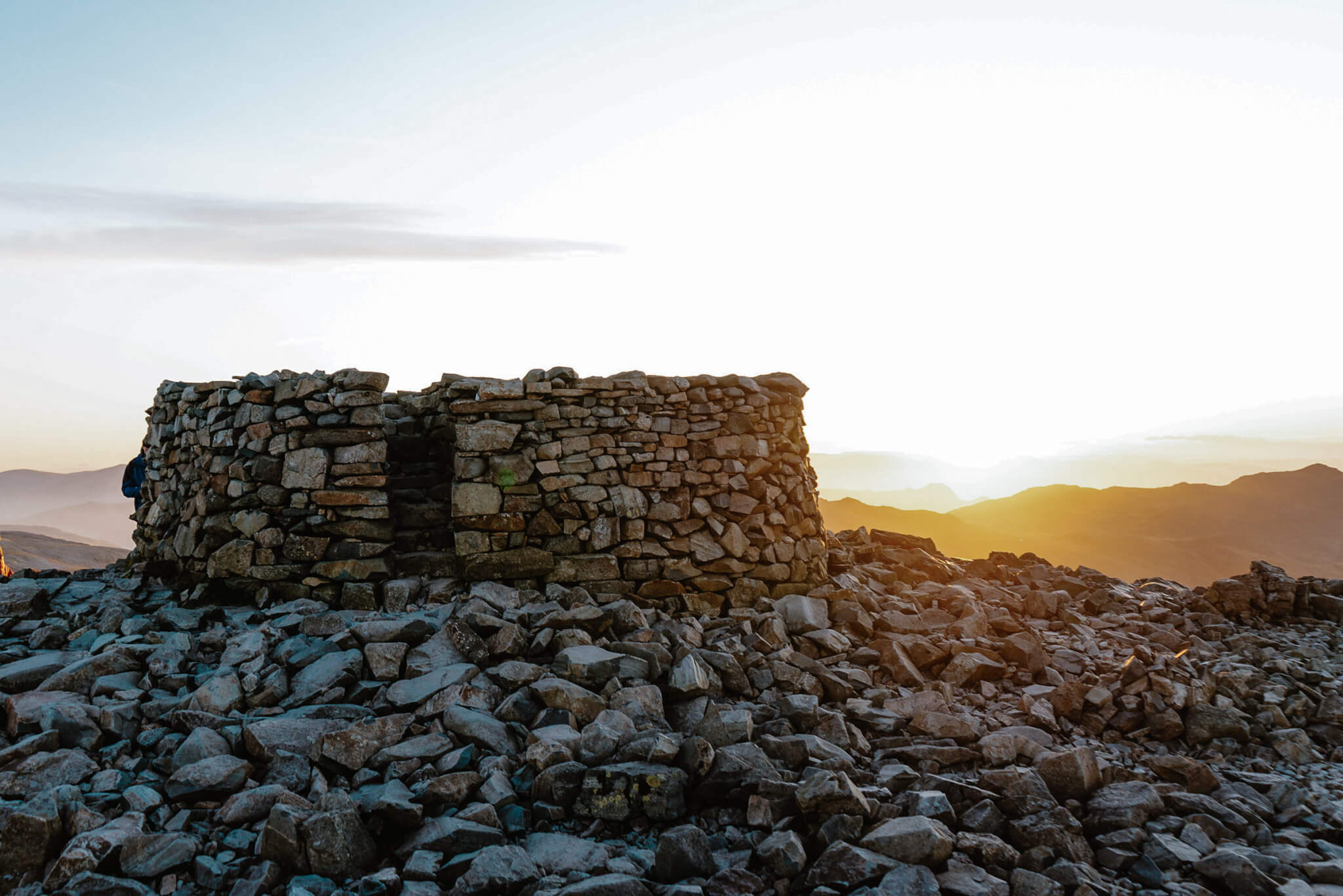 Scafell Pike, la plus haute montagne d'angleterre 2