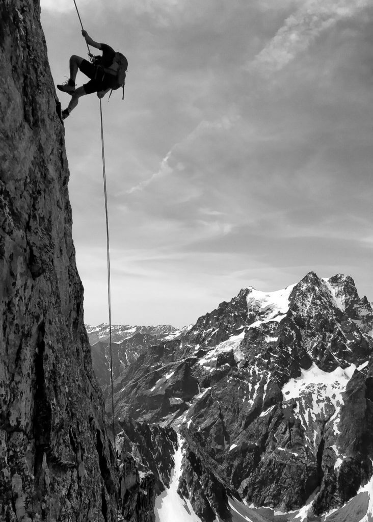 Charles Meyerstein Climbing