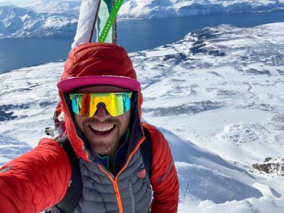 Finn Kristoffer Hovem - Skieur d'aventure