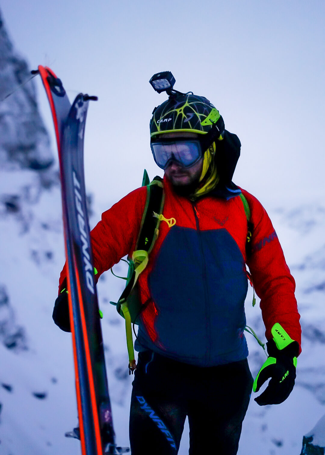 Finn Kristoffer Hovem, the adventure skier - endorfeen