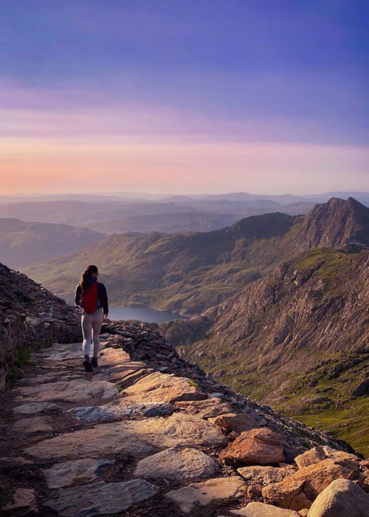 Walk in Snowdonia, home of the highest mountain in Wales