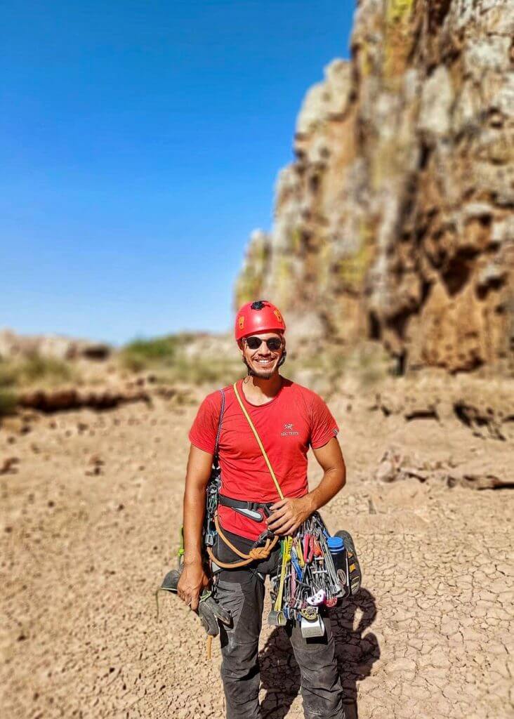 Faiçal Bourkiba - Climbing Morocco - Morocks 3