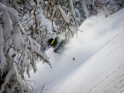Victor de Haro - WhiteCristal skis 5