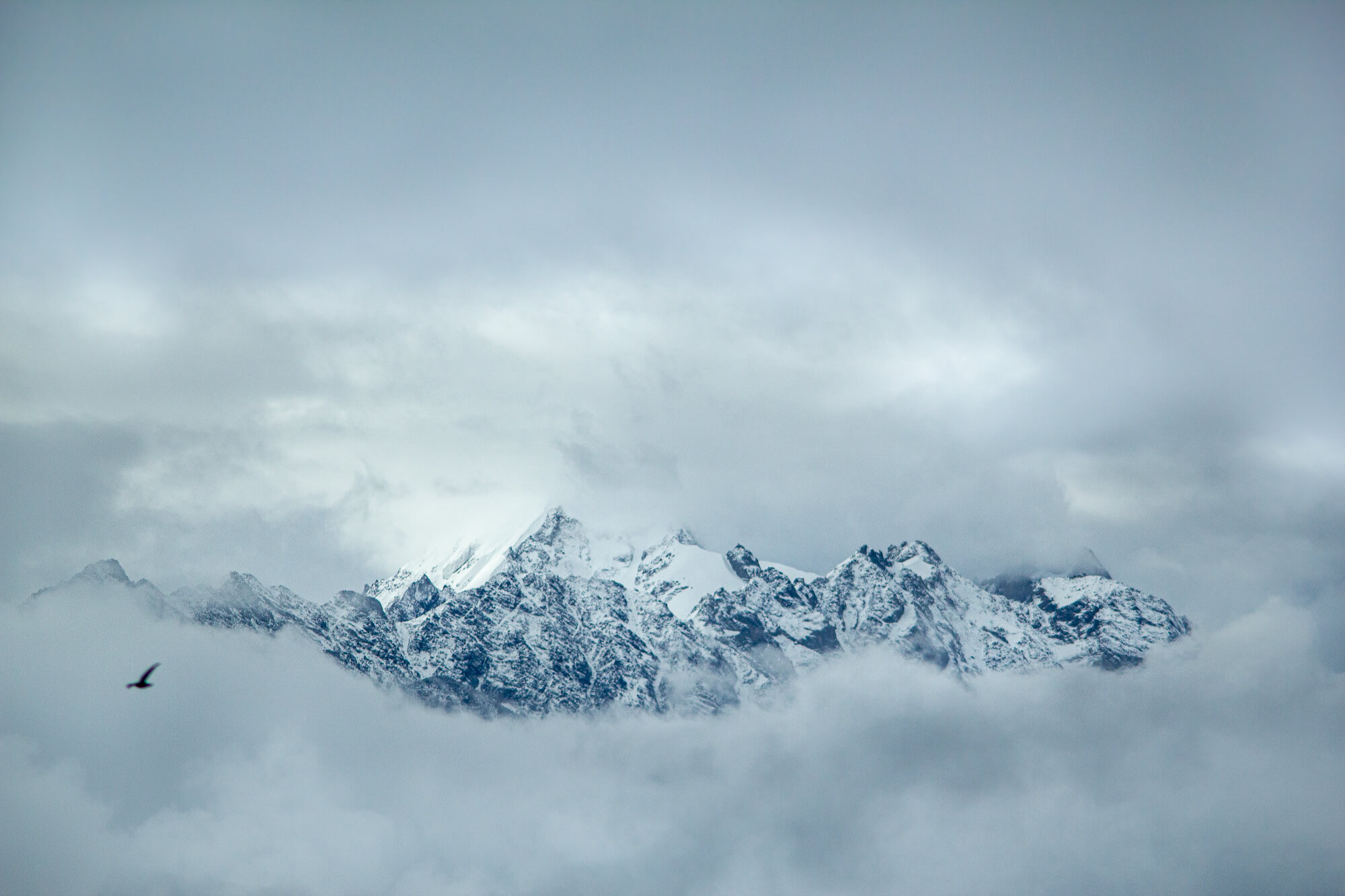 Trek in Nepal - fantastic views