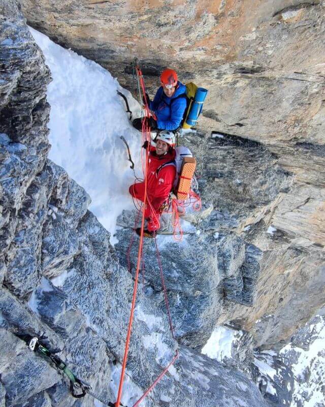 Hanged on the Eiger