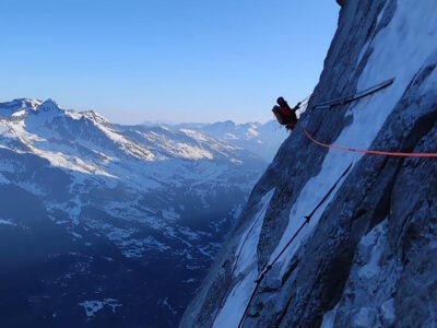 Eiger Nordwand, Alpi-stop