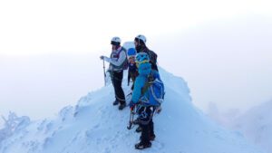 Birth of the female mountaineering group CAF Girls Grand Est