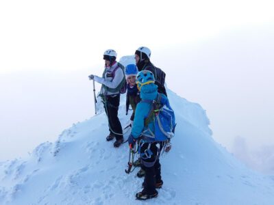 Birth of the female mountaineering group CAF Girls Grand Est