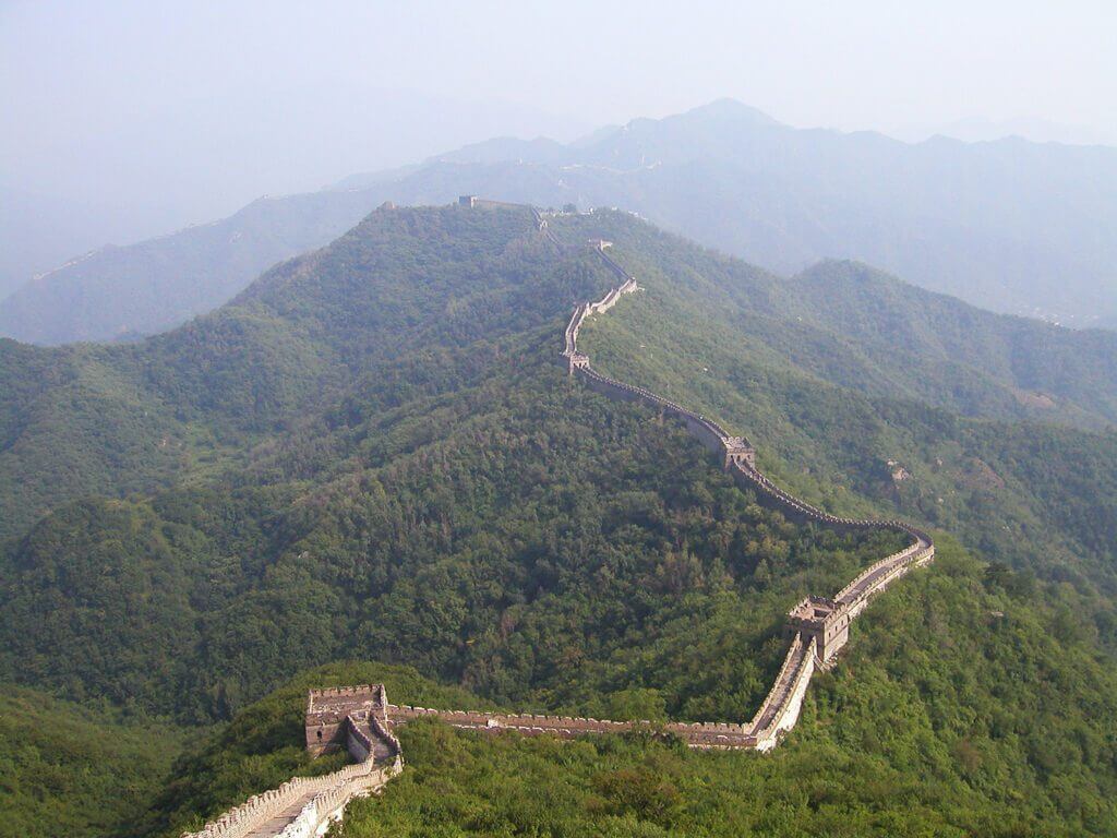 Great wall, China