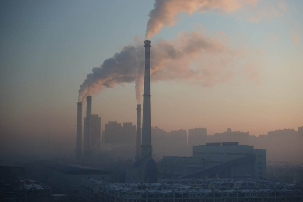 China and climate change