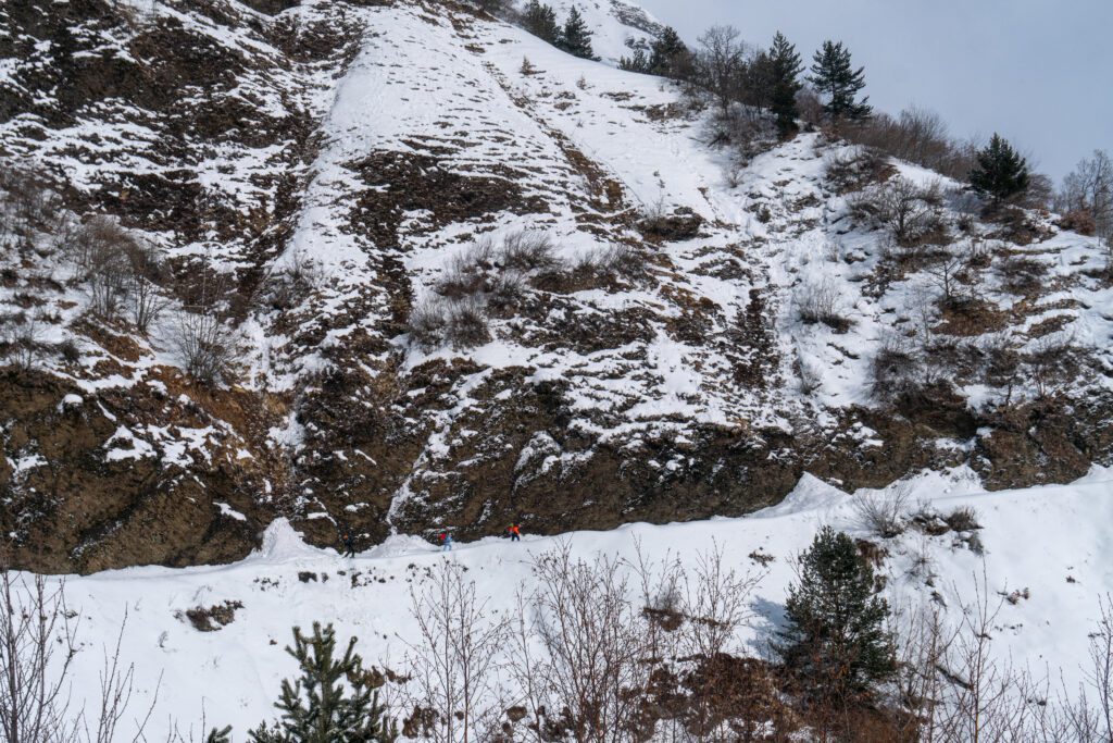 Approach in the Caucasus