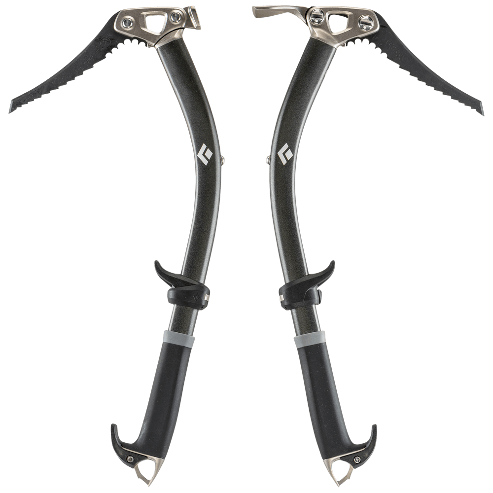 Black Diamond Viper (Hammer(left), Adze(right)). Source: Black Diamond