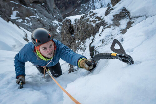 Climbing with Grivel North Machines