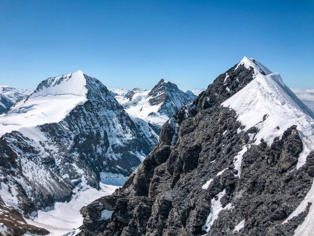 The Berner Trilogy: Eiger, Mönch, and Jungfrau.