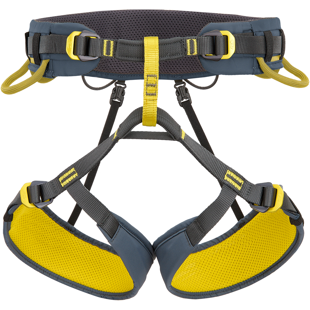 image of a climbing harness