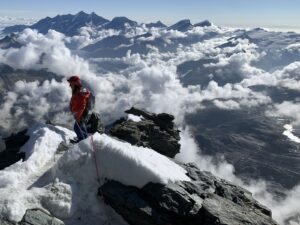 Ascension du Cervin