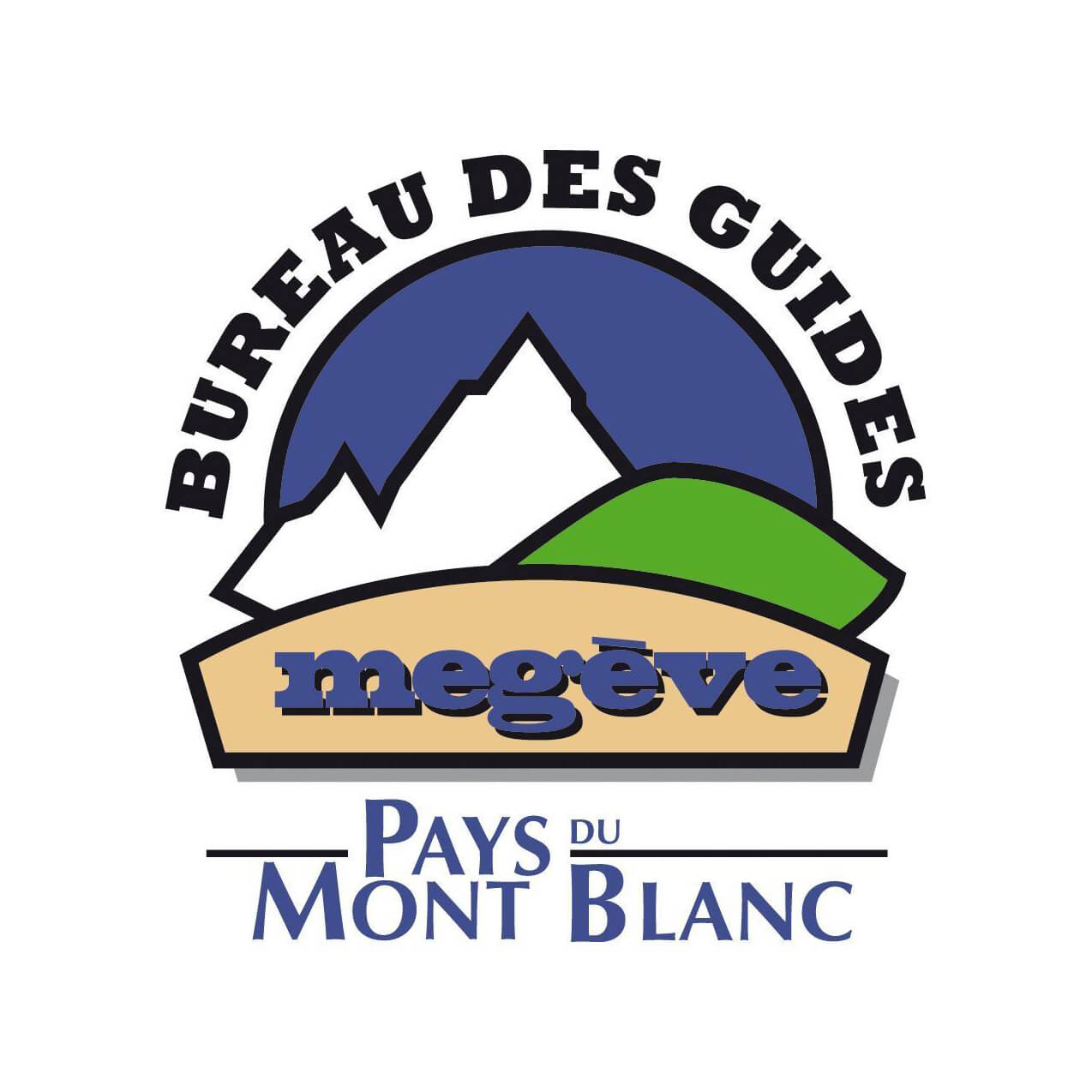 Bureau Des Guides Megève - Logo