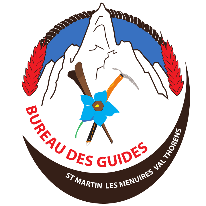 Bureau Des Guides De La Vallée Des Belleville (St Martin – Les Ménuires – Val Thorens) - Logo