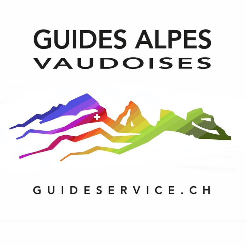 Bureau des guides Alpes Vaudoises - Logo