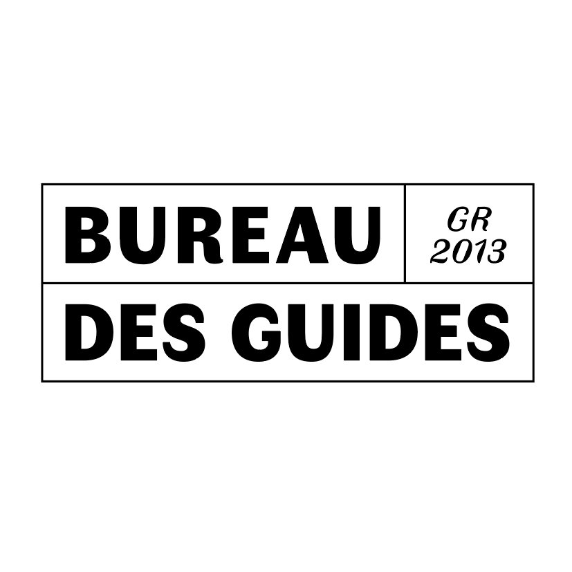 Bureau des Guides du GR 2013 - Logo