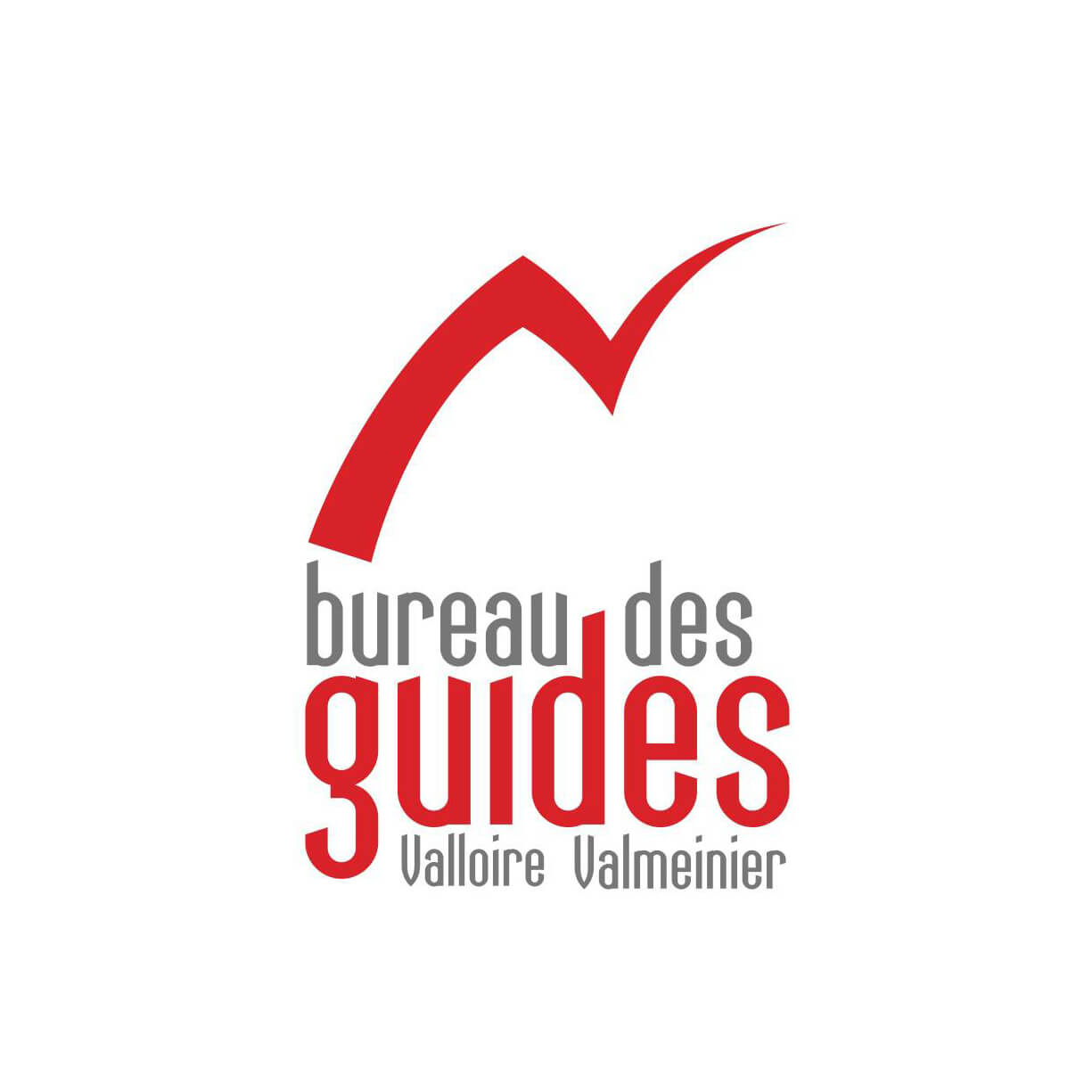 Bureau des Guides Valloire – Valmeinier - Logo