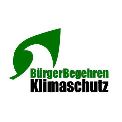 BürgerBegehren Klimaschutz Logo