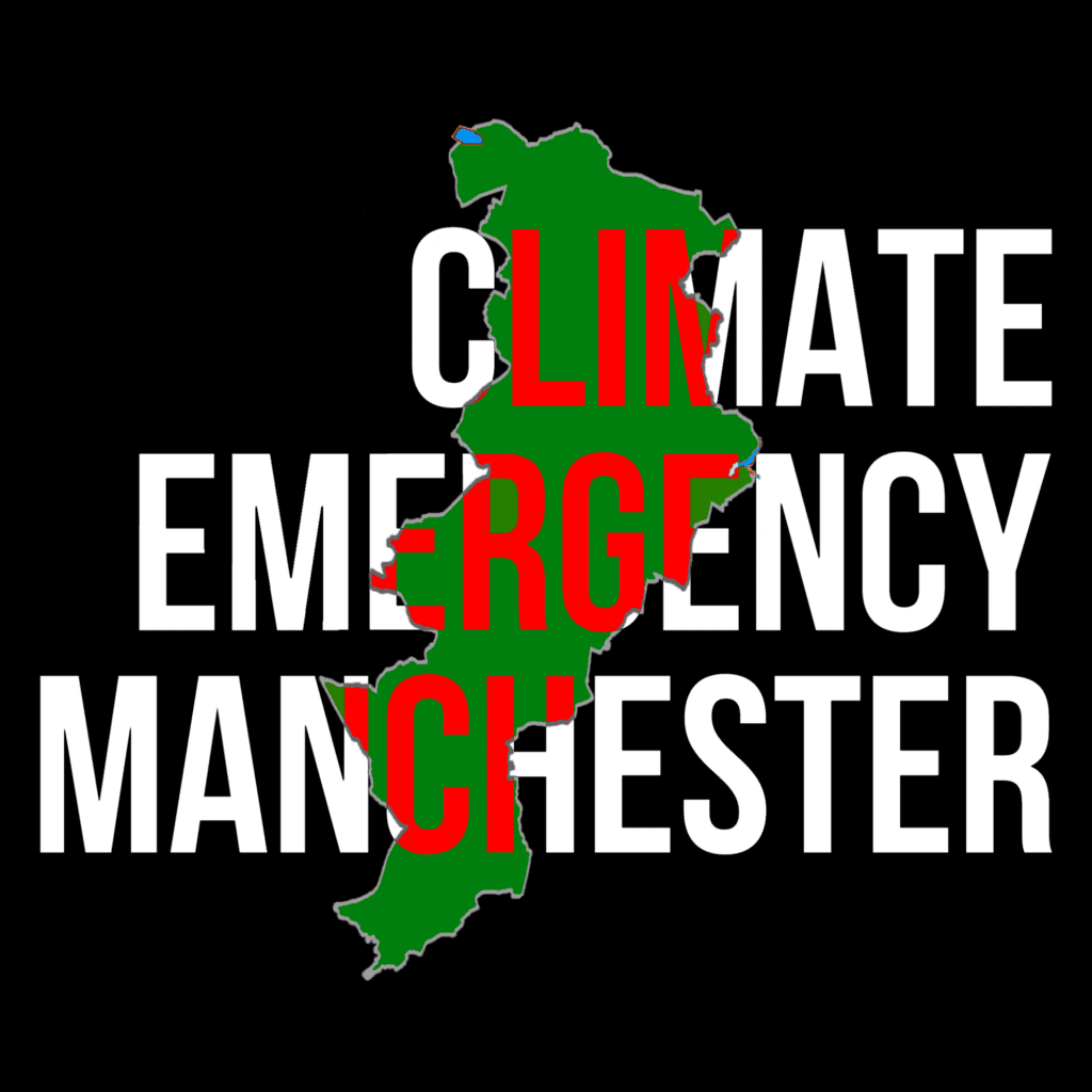 Climate Emergency Manchester Logo