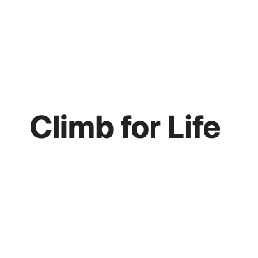 Climb for Life Logo