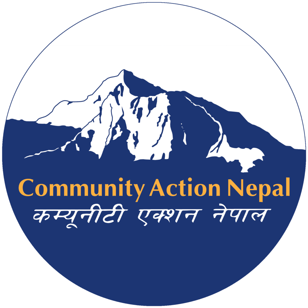 Community Action Nepal Logo