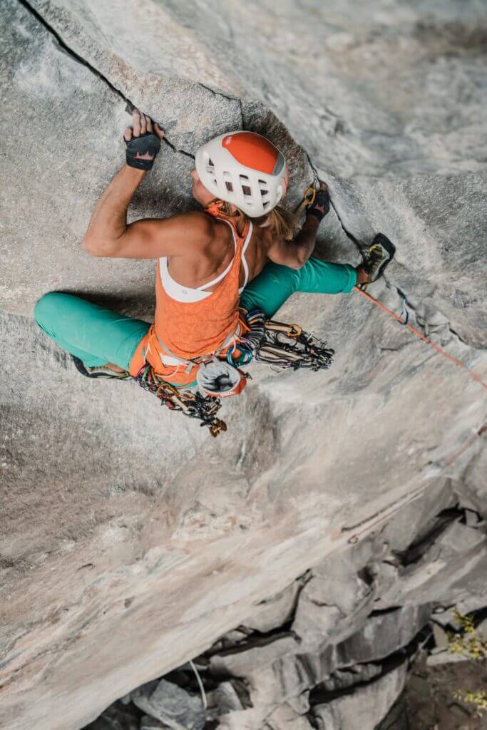 Cadarese climb | Imbuto Crack 7a 
Photographer: Olly Bowman