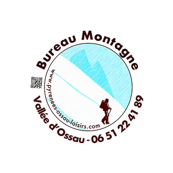 Bureau Des Guides Vallée D’Ossau - Logo