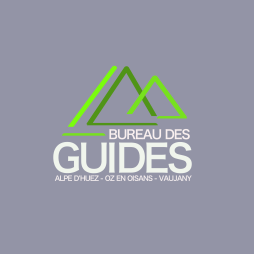 Bureau des Guides de L’Alpe d’Huez - Logo