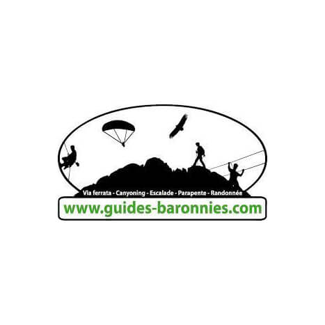 Bureau Des Guides Des Baronnies - Logo