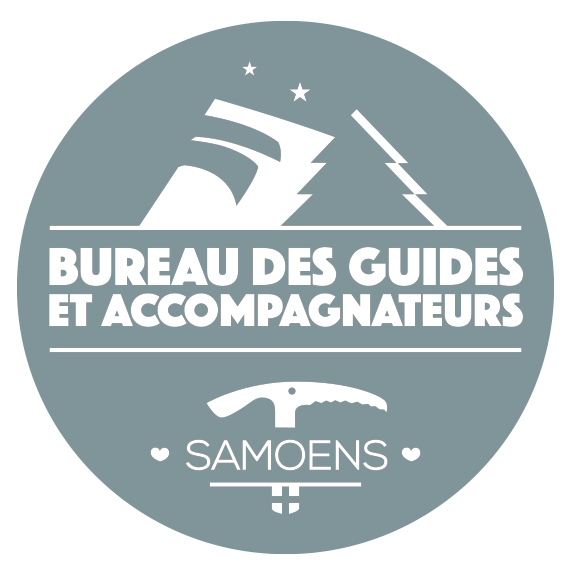 Bureau Des Guides De Samoens - Logo