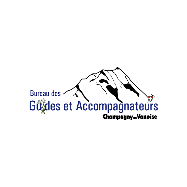 Bureau Des Guides Champagny - Logo