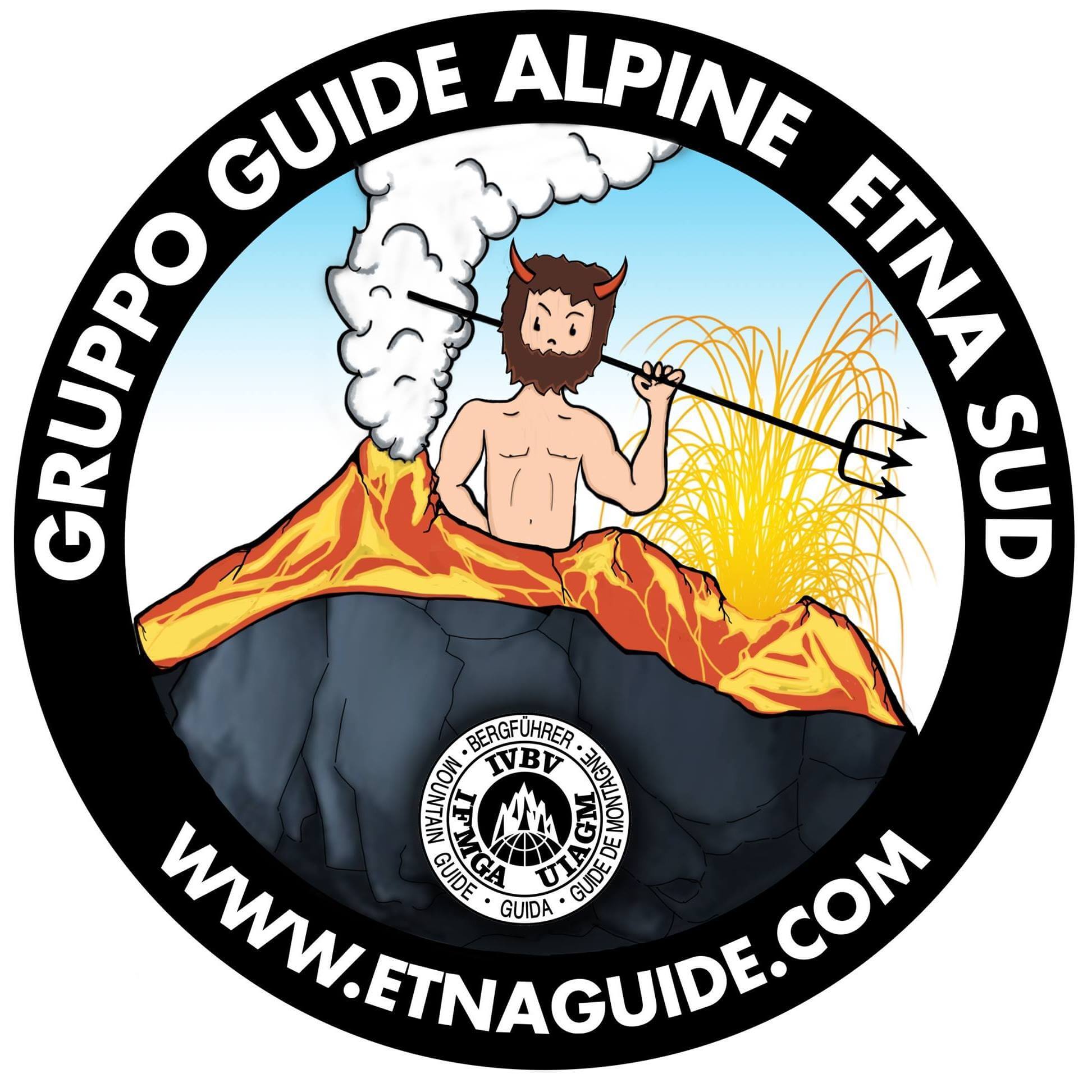 Grupo Guide Alpine Etna Sud - Logo