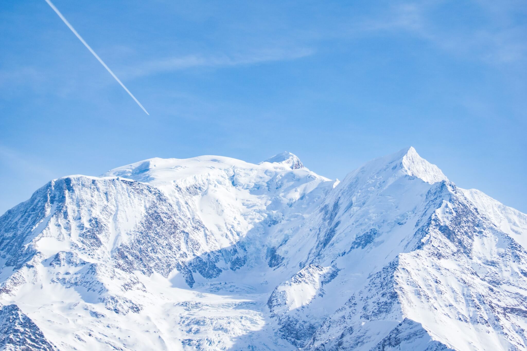 Mont Blanc The Highest Mountain In France Endorfeen