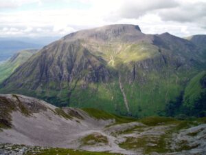highest mountain in Scotland - Ben Nevis