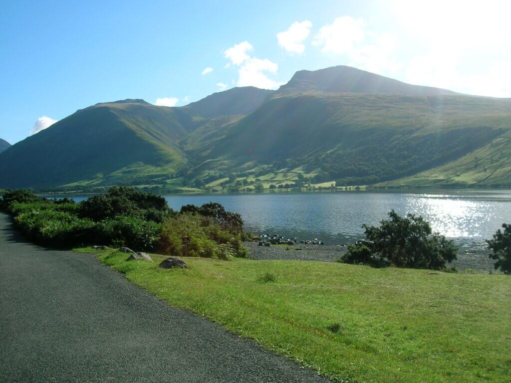 Scafell Pike - lake district mountains