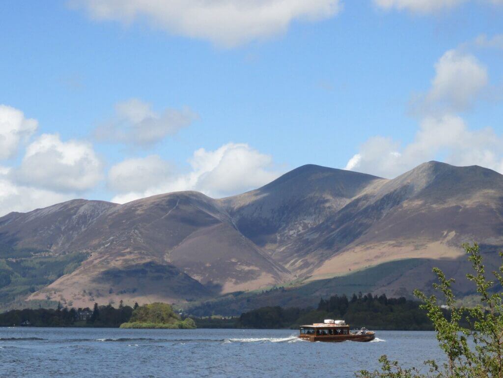 Skiddaw - lake district mountains