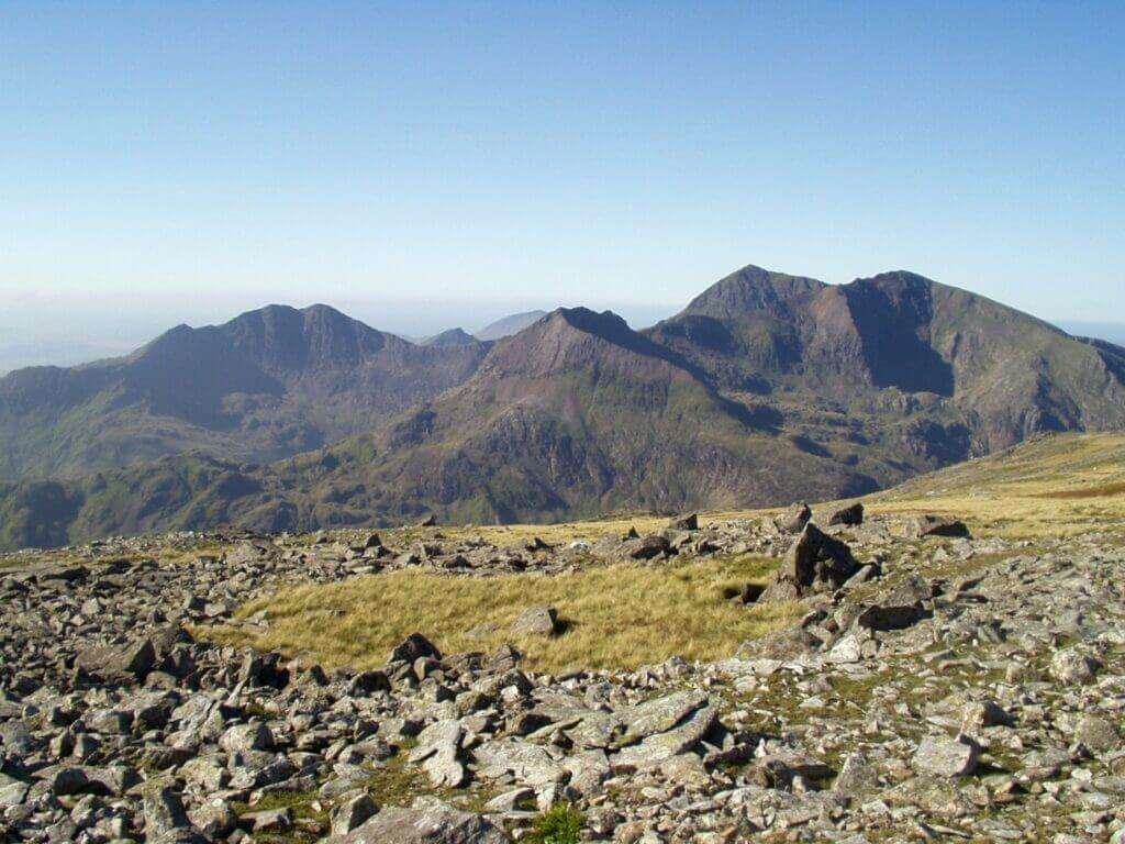 highest mountain in Wales - Snowdon