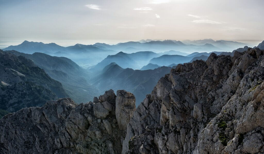 Triglav National Park in Slovenia is one of the many wonders of the Alps.