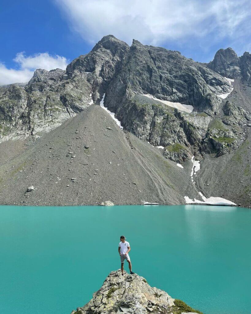 Lac Blanc Belledonne