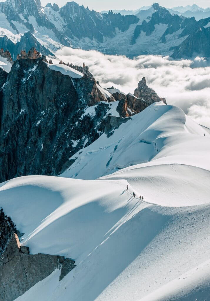 Chamonix Mont-Blanc is one of the most iconic places in the French Alps.
