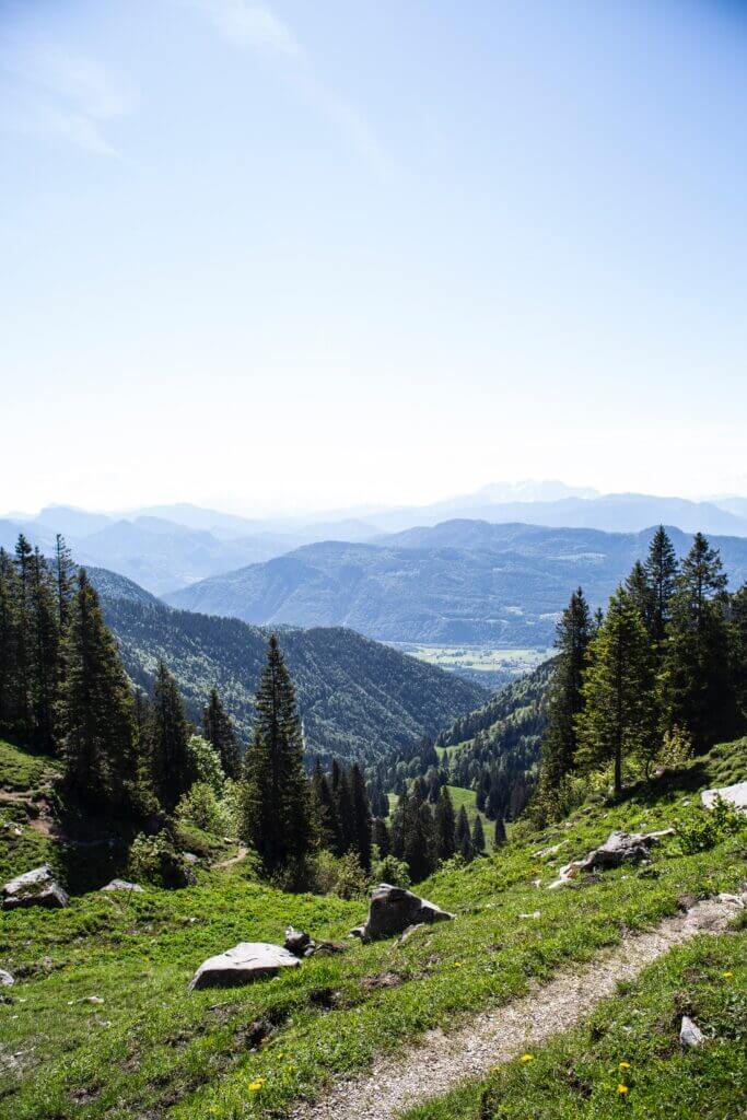 picturesque german alps / bavarian alps