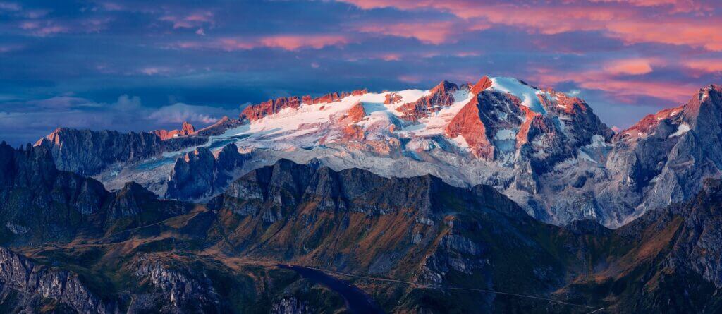 The Italian Dolomites are the birth place of via Ferratas. 