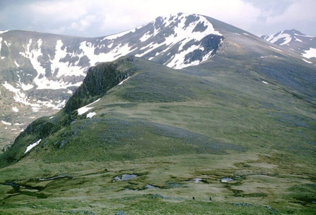 Càrn Eige mountain