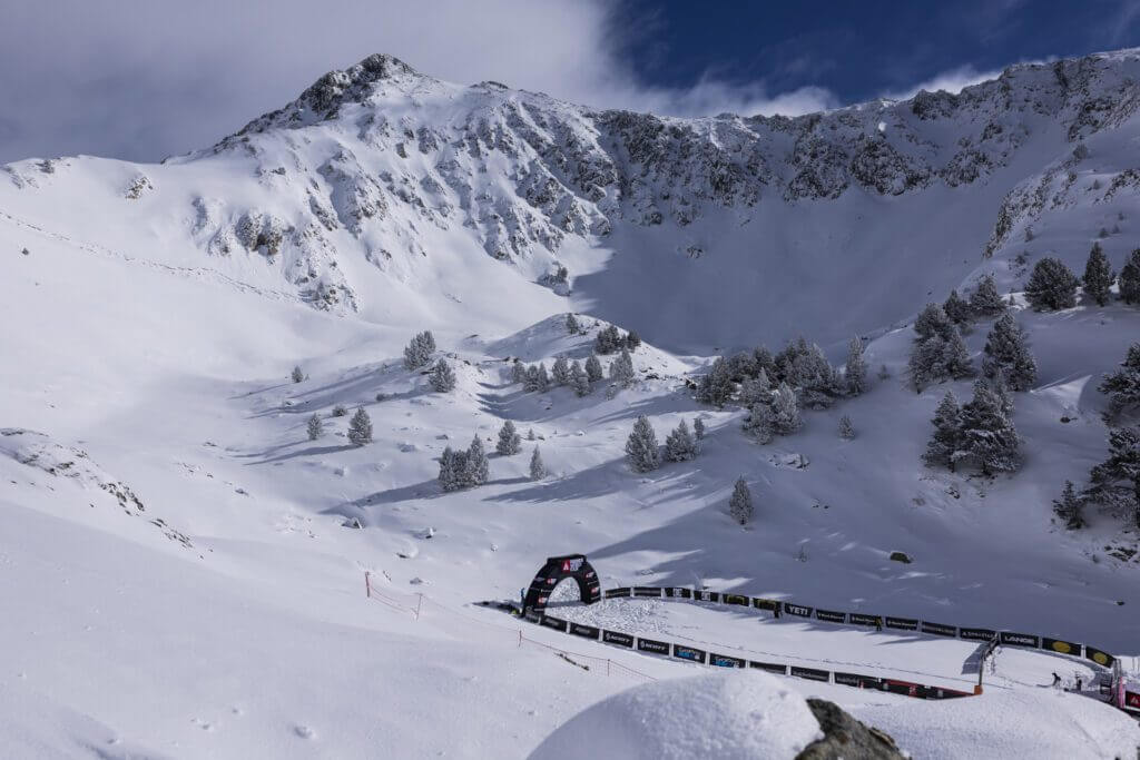 The Baciver Face is the venue for the 2023 Baqueira-Beret Pro