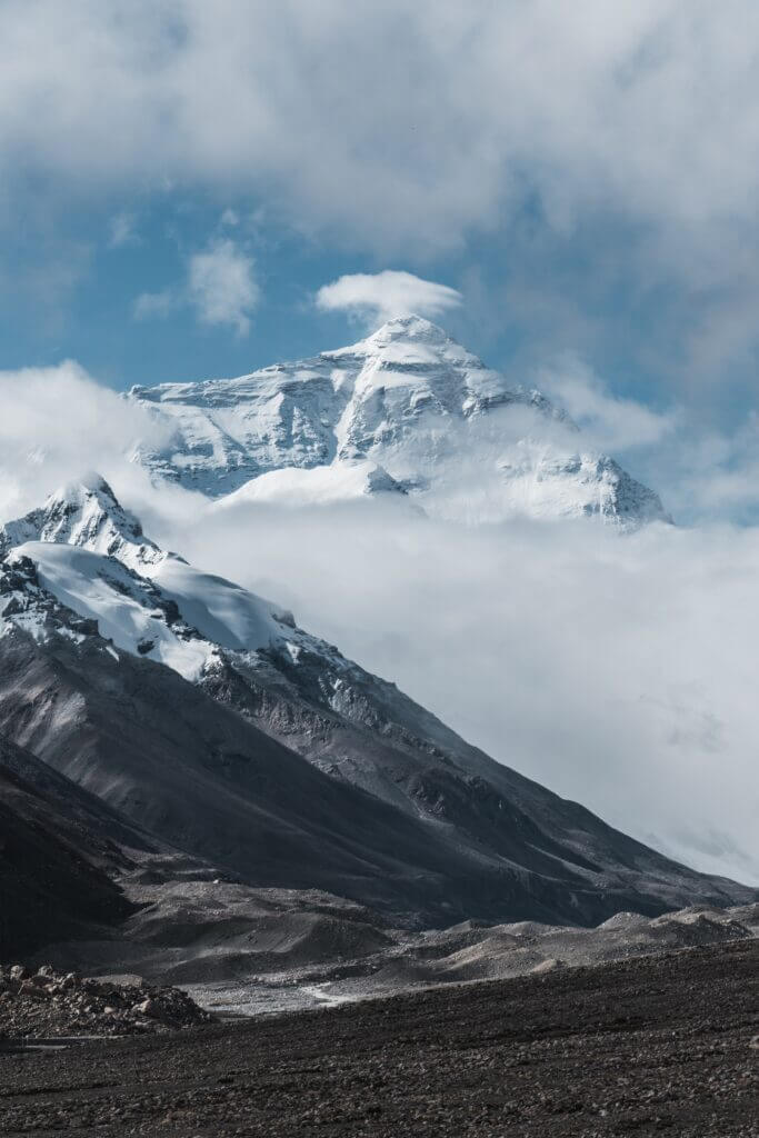 Mount Everest Base Camp,Tibet,China.